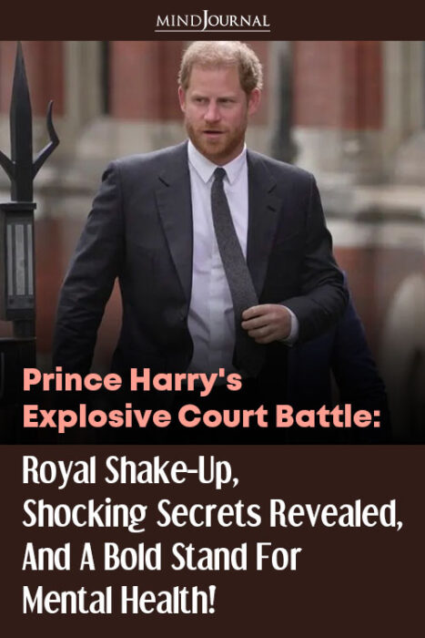 Prince Harry's court battle against Tabloids
