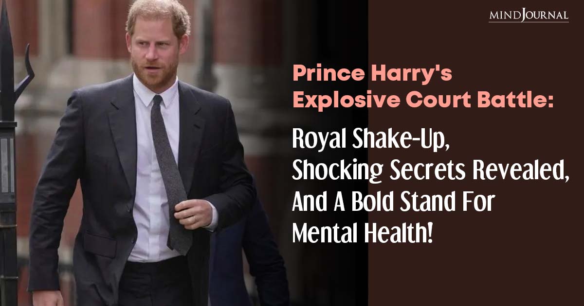 Prince Harry At Court: Will His Battle Against Tabloids Reshape Media Influence On Mental Health?