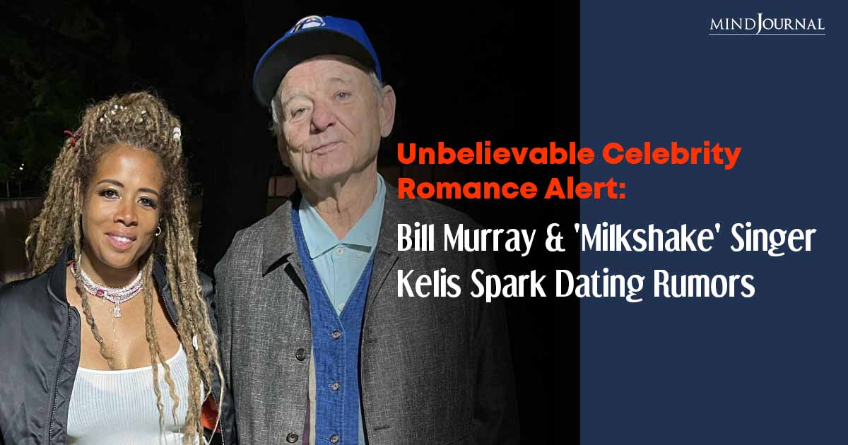 Shocking Celebrity Love Affair Revealed: Bill Murray And Kelis Spotted! Are They Secretly Dating?