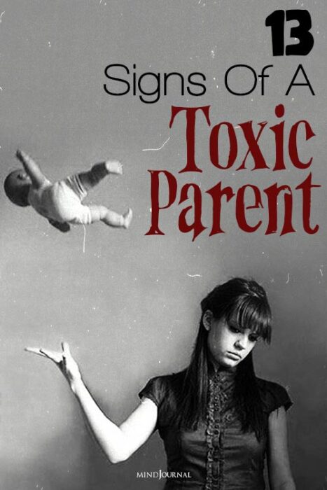toxic parent traits