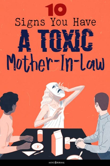 MIL From Hell: 10 Signs You're Dealing With A Toxic Mother In Law
