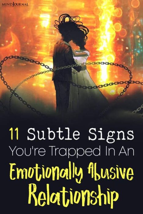 signs of an emotionally abusive relationship
