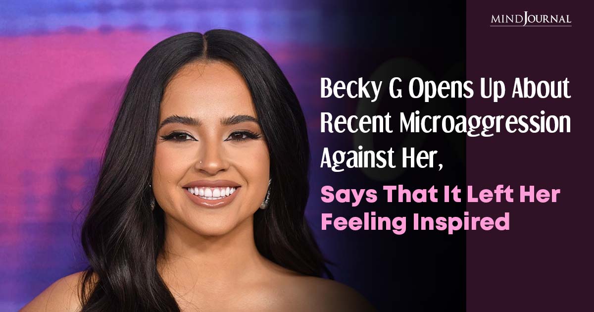 Singer Becky G Reveals Microaggression Against Her, Says She Was Mistaken As Staff At Angel City FC Investor Meeting