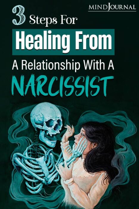 healing from a relationship with a narcissist