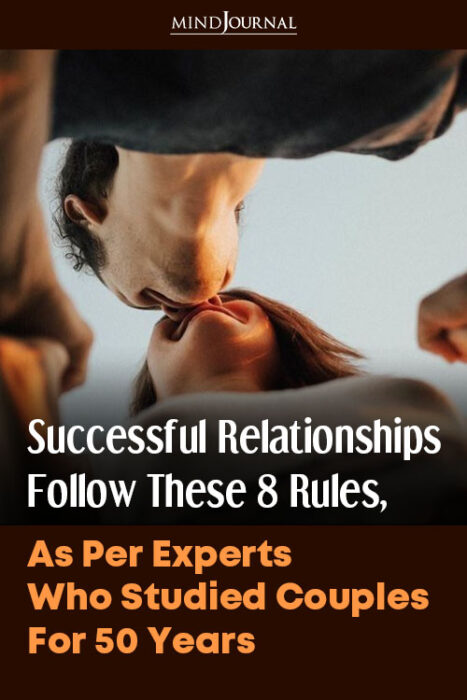 successful relationship rules