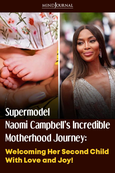 Naomi embarks on a second motherhood journey