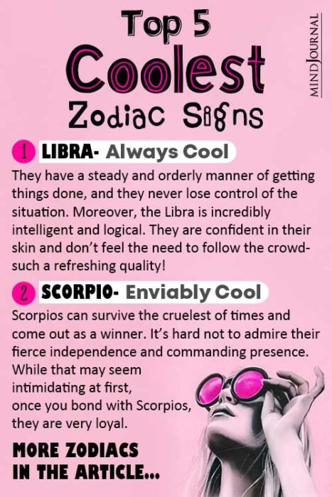 cool zodiac signs