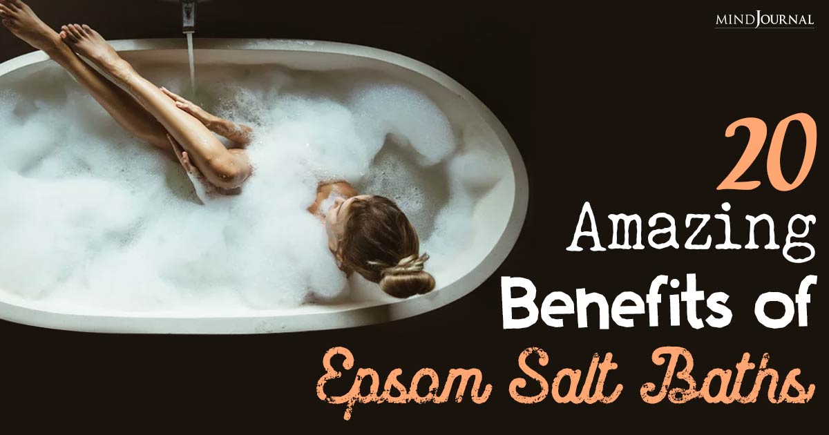 Twenty Interesting Epsom Salt Bath Benefits To Know