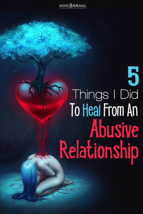 heal from an abusive relationship