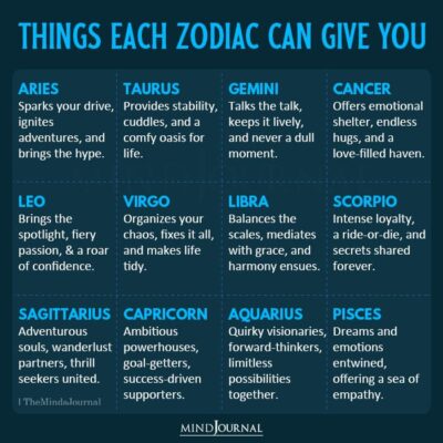 Things The Zodiac Signs Can Give You - Zodiac Memes