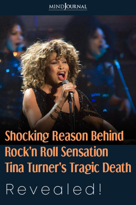 Tina Turner died
