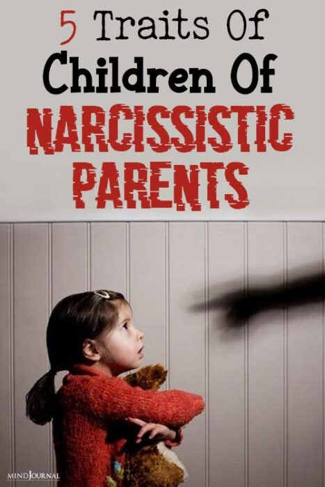 children of narcissistic parents
