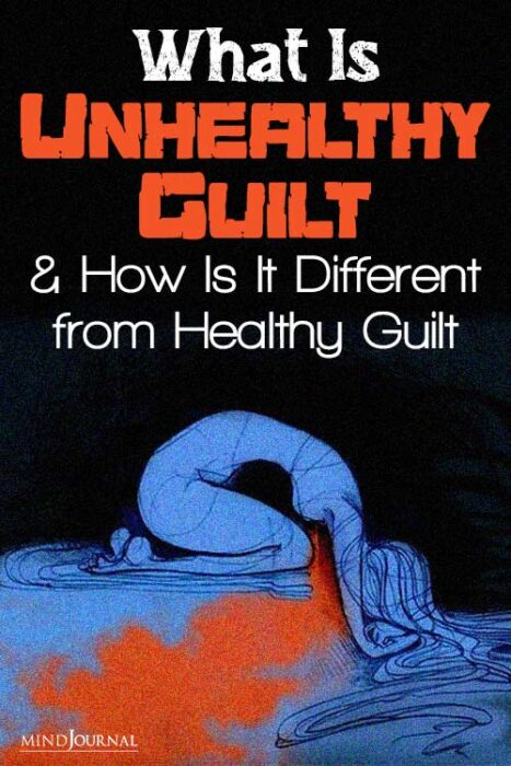 unhealthy guilt syndrome meaning