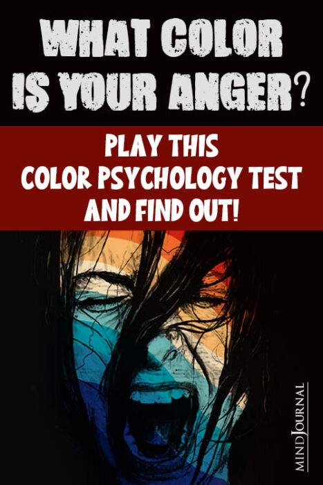 what color is your anger