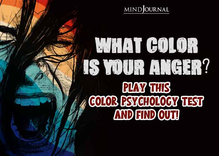 What Color Is Your Anger
