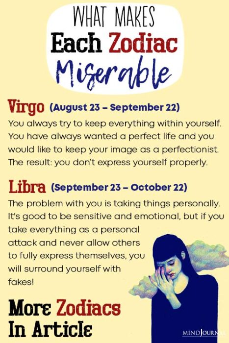 Why Am I Not Happy: What Makes 12 Zodiac Signs Miserable