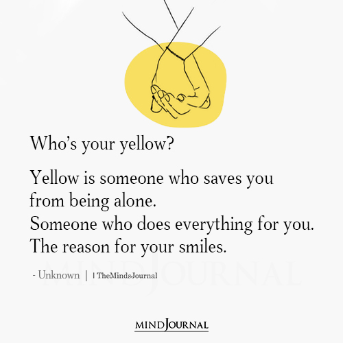 Who’s Your Yellow?