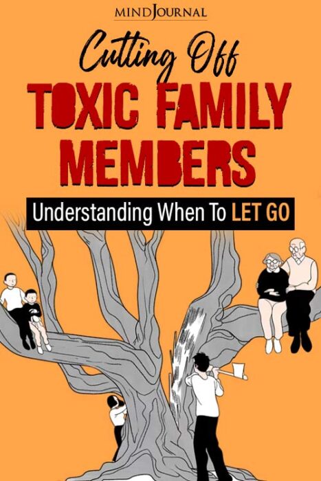 cutting ties with toxic family
