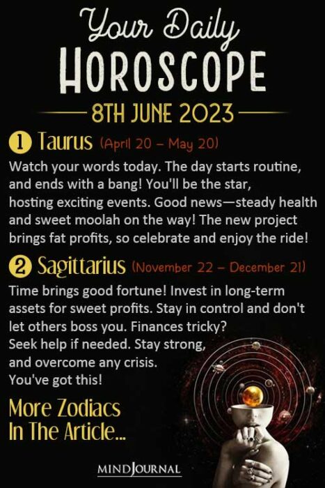 daily horoscope today
