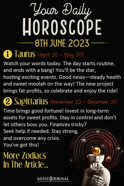 Accurate Daily Horoscope For 12 Zodiac Signs