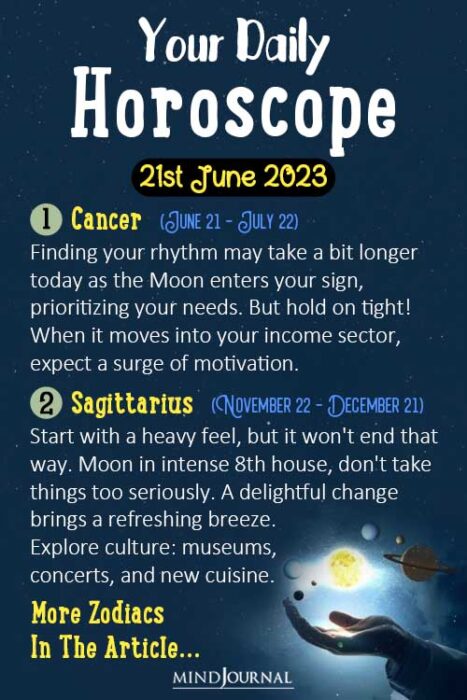 daily horoscope today