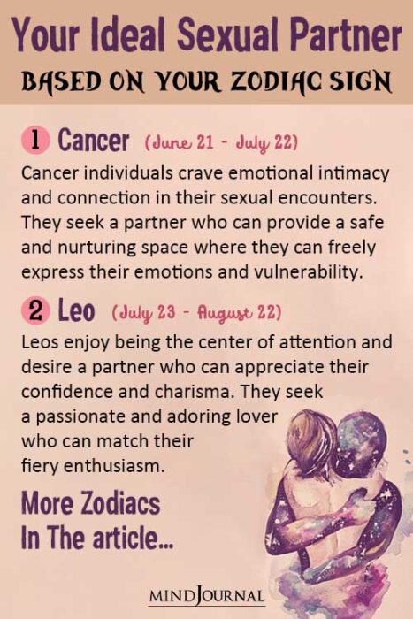 Zodiac Sexuality Compatibility Ideal Lover For 12 Signs