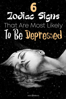 6 Most Depressed Zodiac Signs
