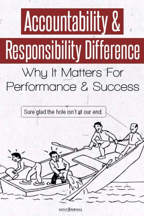 accountability versus responsibility