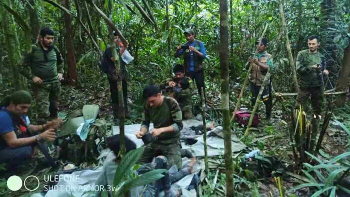 The survivors of the plane crash found in the Amazon jungle have been rightfully named the Children of the Jungle