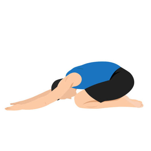 yoga poses to sleep