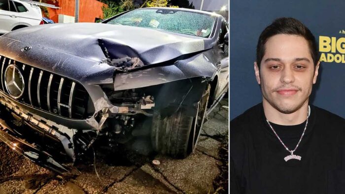 Pete Davidson Charged After Reckless Driving At Beverly Hills Crash