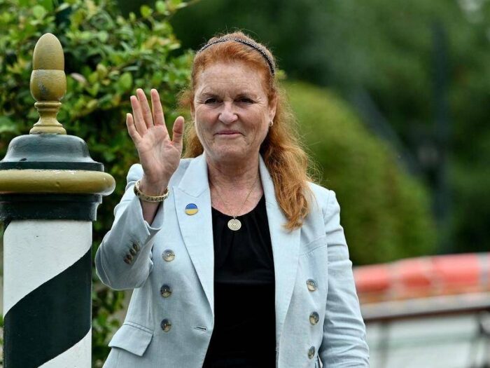 63, Sarah Ferguson Recovering From Breast Cancer Operation