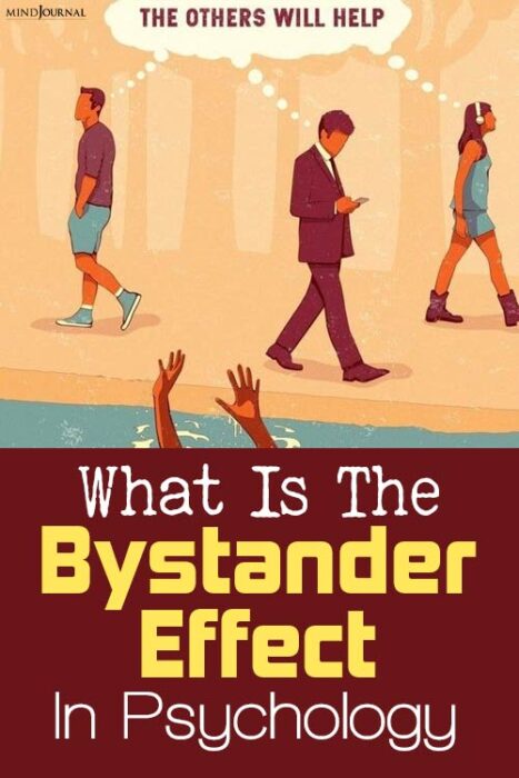 what causes the bystander effect