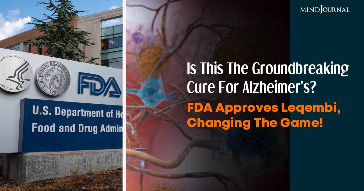 Alzheimers Drug Gets FDA Approval, Expands Medicare Coverage To Slow Down The Disease