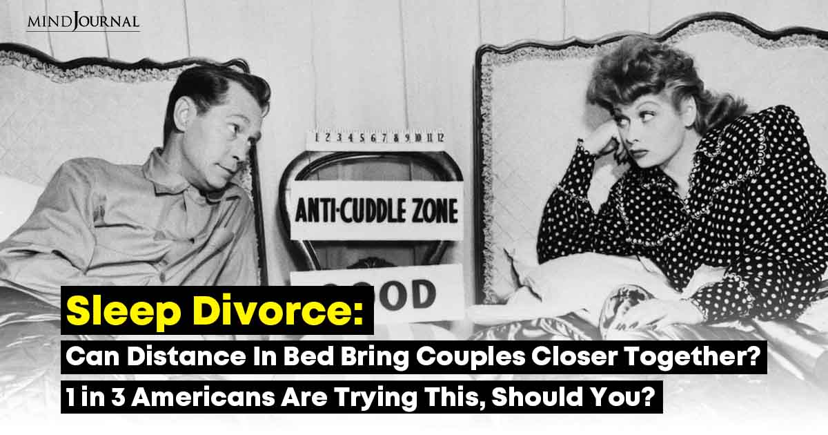 Is Sleep Divorce Healthy? 1 In 3 Americans Try This Trend