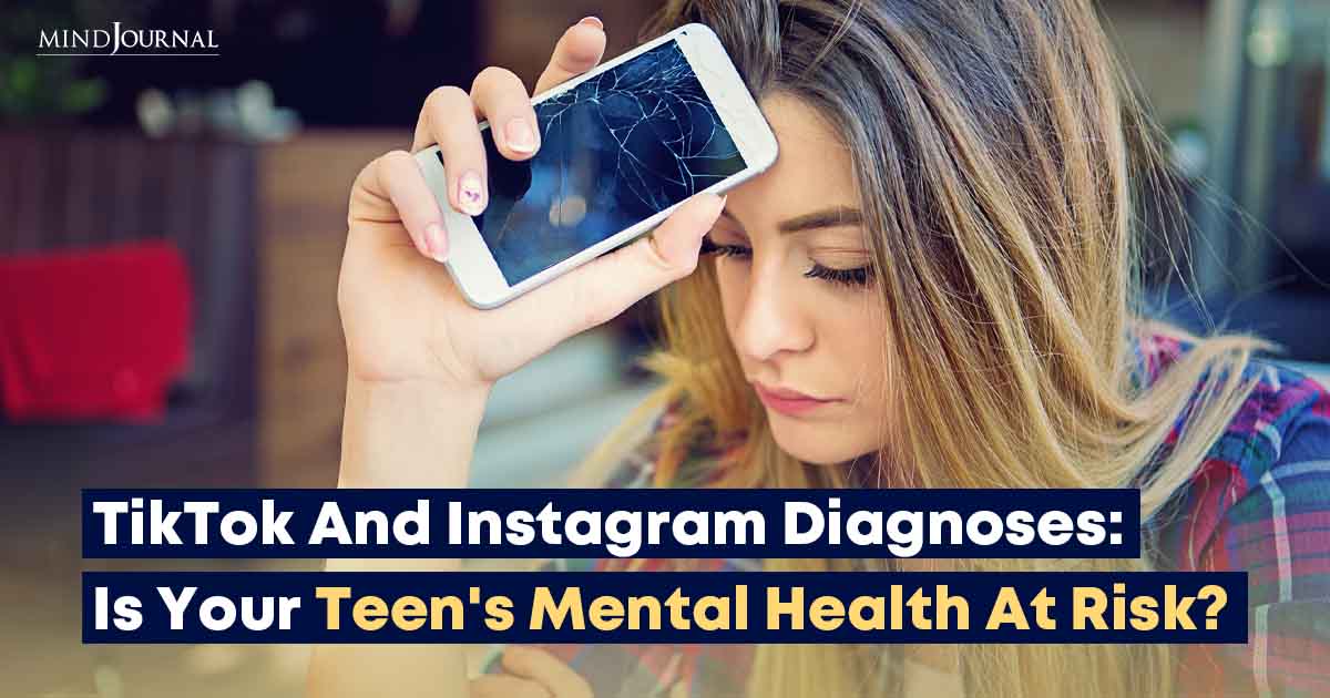 Are Teens Using Social Media For Diagnosing Themselves? A Growing Self-diagnosing Trend Causes Concern Among Parents And Experts