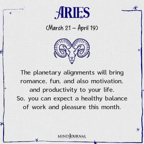 Aries The planetary alignments
