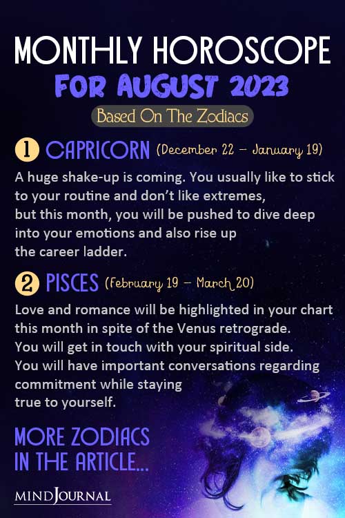 Monthly Horoscope Accurate Predictions Of 12 Zodiac Signs