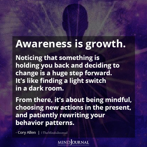 Awareness Is Growth