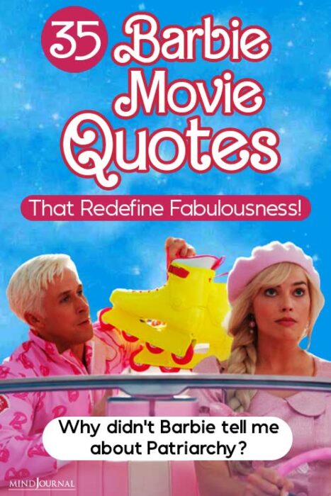 funny barbie movie quotes
