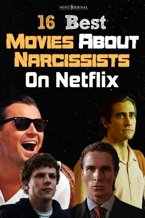 movies about narcissistic love
