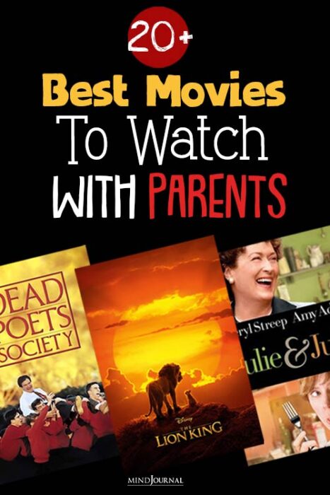 movies to watch with your parents