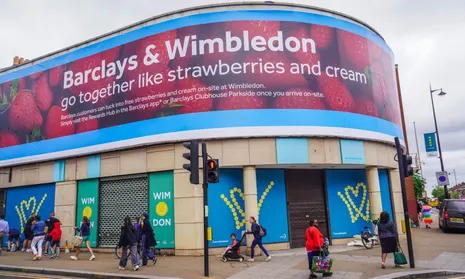 Wimbledon To Drop Barclays Sponsorship By Celebs