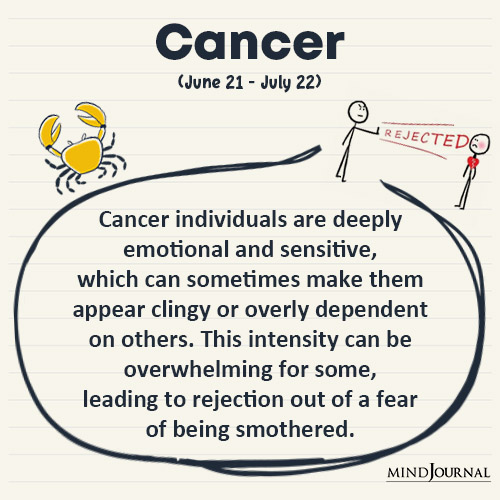Cancer individuals are deeply emotional