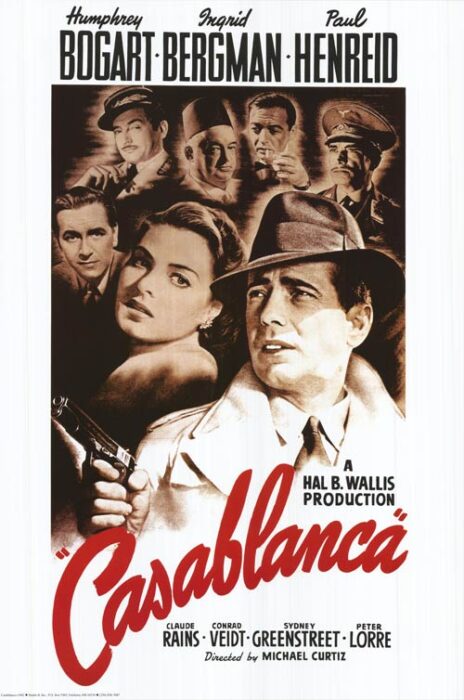 Casablanca - One of the best movies to watch with parents