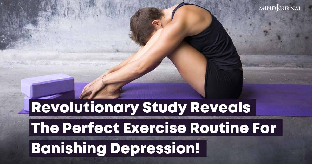 Study Reveals Certain Exercise Requirements For Depression: Impact Of Certain Conditions On Treatment