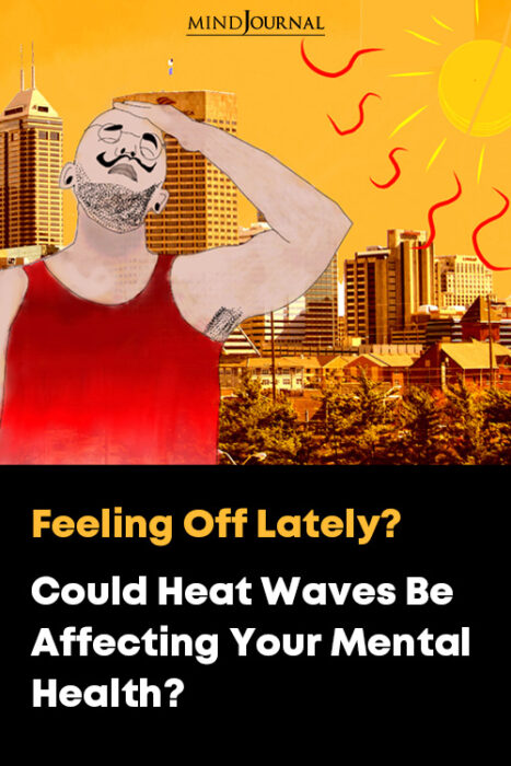 heat waves and mental health