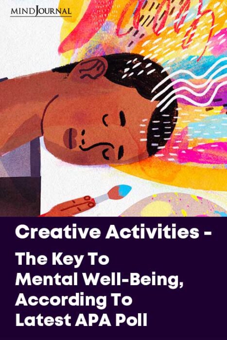 creativity improves mental health