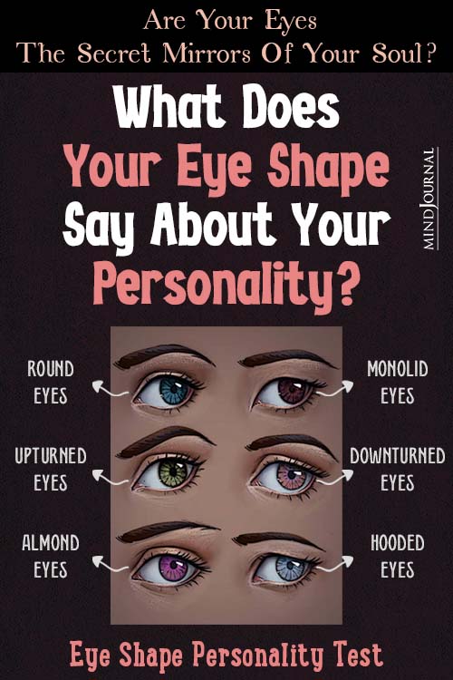 Eye Shape Personality Test 6 Interesting Personality Secrets 7432