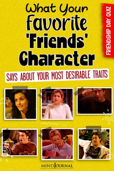 friends personality test
